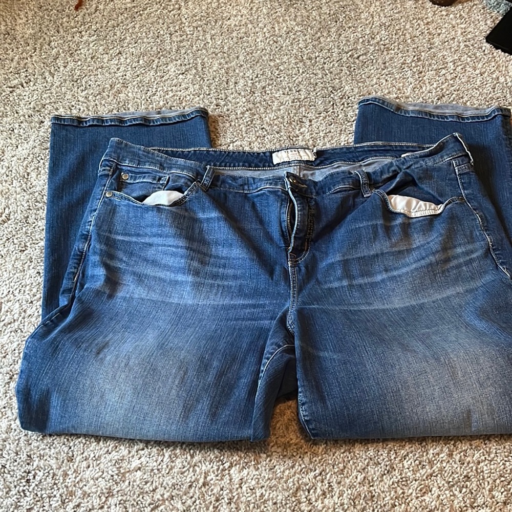 Torrid Plus Size 26R Straight Leg Jeans
